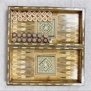 Vintage Checkerboard Set